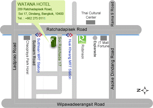 Watana Hotel